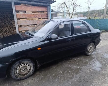 Чорний Деу Сенс, об'ємом двигуна 1.4 л та пробігом 100 тис. км за 1200 $, фото 2 на Automoto.ua