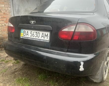 Черный Дэу Сенс, объемом двигателя 0 л и пробегом 190 тыс. км за 2100 $, фото 1 на Automoto.ua