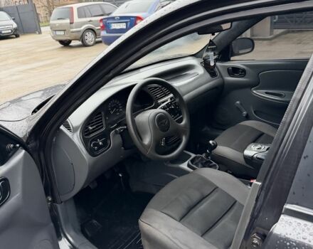 Черный Дэу Сенс, объемом двигателя 1.5 л и пробегом 170 тыс. км за 3400 $, фото 14 на Automoto.ua