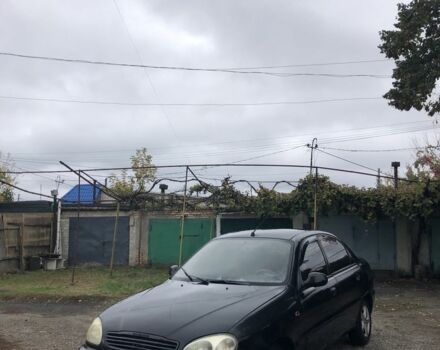 Черный Дэу Сенс, объемом двигателя 1.5 л и пробегом 300 тыс. км за 1300 $, фото 1 на Automoto.ua