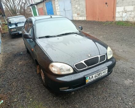 Чорний Деу Сенс, об'ємом двигуна 1.4 л та пробігом 250 тис. км за 1800 $, фото 1 на Automoto.ua