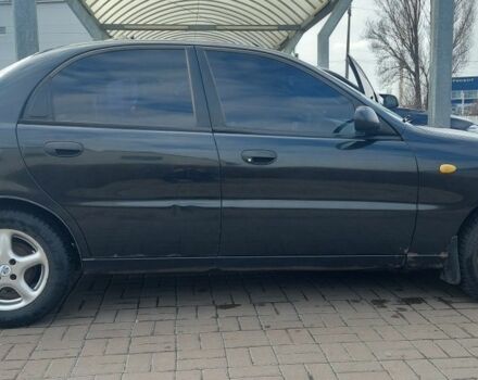 Черный Дэу Сенс, объемом двигателя 1.5 л и пробегом 250 тыс. км за 3000 $, фото 3 на Automoto.ua