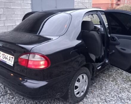 Деу Сенс 2008 у Чорткові на Automoto.ua Чорний Деу Сенс, об'ємом двигуна 1.5 л та пробігом 170 тис. км за 2850 $, фото 7 на Automoto.ua