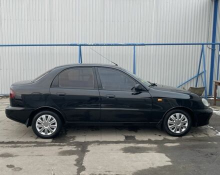 Черный Дэу Сенс, объемом двигателя 1.5 л и пробегом 293 тыс. км за 2200 $, фото 6 на Automoto.ua