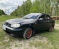 Черный Дэу Сенс, объемом двигателя 1.5 л и пробегом 189 тыс. км за 2600 $, фото 1 на Automoto.ua