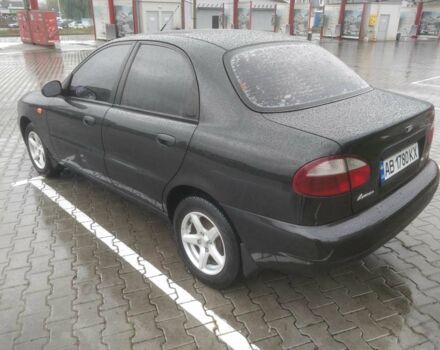 Черный Дэу Сенс, объемом двигателя 1.4 л и пробегом 167 тыс. км за 2500 $, фото 3 на Automoto.ua