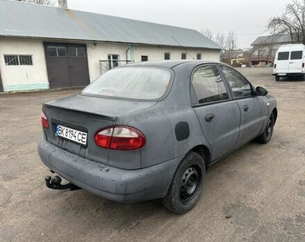 Черный Дэу Сенс, объемом двигателя 1.5 л и пробегом 300 тыс. км за 1400 $, фото 3 на Automoto.ua