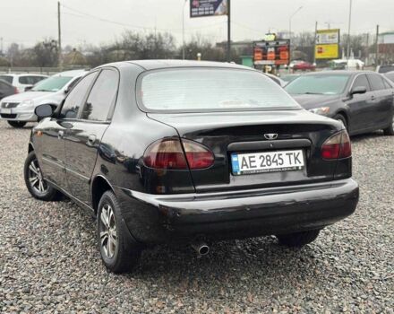 Черный Дэу Сенс, объемом двигателя 1.5 л и пробегом 125 тыс. км за 1600 $, фото 1 на Automoto.ua