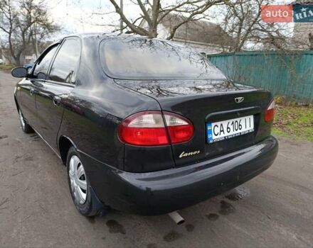 Чорний Деу Сенс, об'ємом двигуна 1.5 л та пробігом 189 тис. км за 1950 $, фото 13 на Automoto.ua