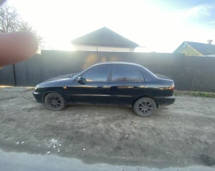 Чорний Деу Сенс, об'ємом двигуна 1.4 л та пробігом 1000 тис. км за 2500 $, фото 3 на Automoto.ua