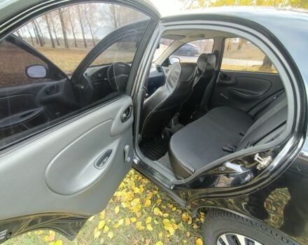 Чорний Деу Сенс, об'ємом двигуна 1.4 л та пробігом 217 тис. км за 2100 $, фото 7 на Automoto.ua