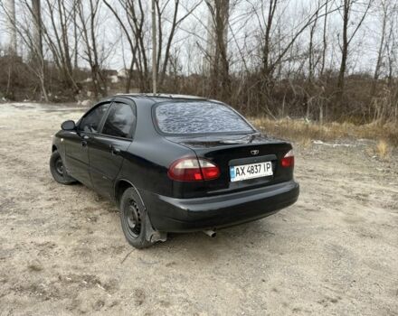 Черный Дэу Сенс, объемом двигателя 1.5 л и пробегом 270 тыс. км за 2500 $, фото 2 на Automoto.ua