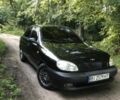 Черный Дэу Сенс, объемом двигателя 1.4 л и пробегом 200 тыс. км за 1500 $, фото 1 на Automoto.ua