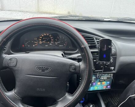 Черный Дэу Сенс, объемом двигателя 1.5 л и пробегом 230 тыс. км за 2300 $, фото 6 на Automoto.ua