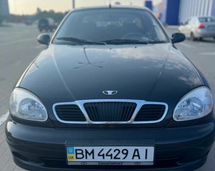 Черный Дэу Сенс, объемом двигателя 1.5 л и пробегом 88 тыс. км за 2600 $, фото 4 на Automoto.ua