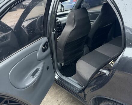 Черный Дэу Сенс, объемом двигателя 1.5 л и пробегом 170 тыс. км за 3400 $, фото 15 на Automoto.ua