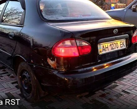 Чорний Деу Сенс, об'ємом двигуна 1.3 л та пробігом 158 тис. км за 1800 $, фото 16 на Automoto.ua