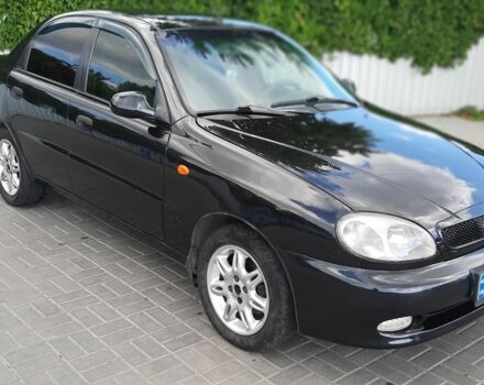 Черный Дэу Сенс, объемом двигателя 1.6 л и пробегом 1 тыс. км за 3200 $, фото 10 на Automoto.ua