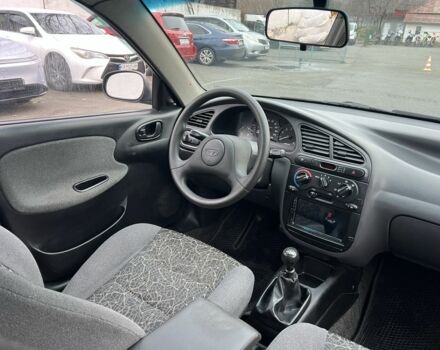 Черный Дэу Сенс, объемом двигателя 1.5 л и пробегом 222 тыс. км за 2400 $, фото 6 на Automoto.ua