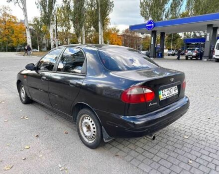 Чорний Деу Сенс, об'ємом двигуна 1.6 л та пробігом 188 тис. км за 1700 $, фото 1 на Automoto.ua