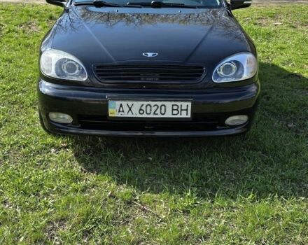Черный Дэу Сенс, объемом двигателя 1.5 л и пробегом 180 тыс. км за 3100 $, фото 1 на Automoto.ua