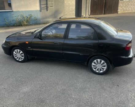 Черный Дэу Сенс, объемом двигателя 1.5 л и пробегом 218 тыс. км за 1800 $, фото 4 на Automoto.ua
