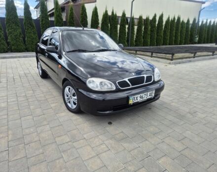 Черный Дэу Сенс, объемом двигателя 1.4 л и пробегом 177 тыс. км за 1500 $, фото 1 на Automoto.ua