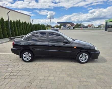 Черный Дэу Сенс, объемом двигателя 1.4 л и пробегом 177 тыс. км за 1500 $, фото 3 на Automoto.ua