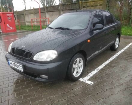 Черный Дэу Сенс, объемом двигателя 1.4 л и пробегом 167 тыс. км за 2500 $, фото 1 на Automoto.ua