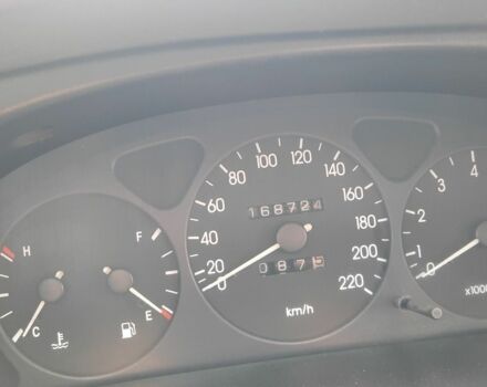 Черный Дэу Сенс, объемом двигателя 1.6 л и пробегом 1 тыс. км за 3200 $, фото 5 на Automoto.ua