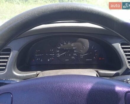 Чорний Деу Сенс, об'ємом двигуна 1.6 л та пробігом 185 тис. км за 1700 $, фото 4 на Automoto.ua
