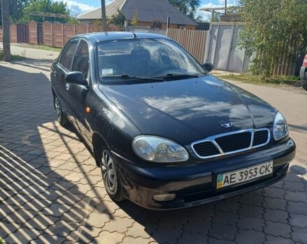 Чорний Деу Сенс, об'ємом двигуна 0 л та пробігом 205 тис. км за 3200 $, фото 4 на Automoto.ua