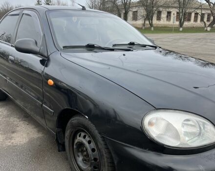 Черный Дэу Сенс, объемом двигателя 1.5 л и пробегом 200 тыс. км за 1657 $, фото 3 на Automoto.ua
