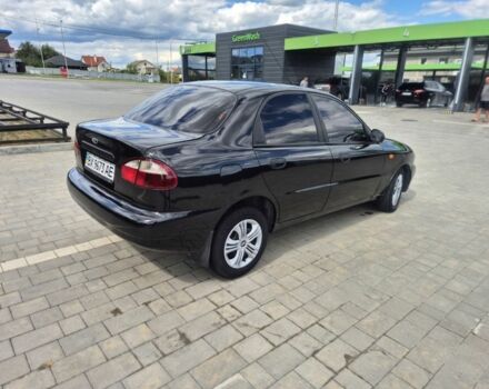 Черный Дэу Сенс, объемом двигателя 1.4 л и пробегом 177 тыс. км за 1500 $, фото 4 на Automoto.ua