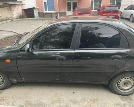 Чорний Деу Сенс, об'ємом двигуна 1.4 л та пробігом 215 тис. км за 1193 $, фото 3 на Automoto.ua