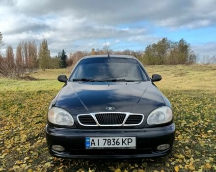 Чорний Деу Сенс, об'ємом двигуна 1.4 л та пробігом 217 тис. км за 2100 $, фото 1 на Automoto.ua