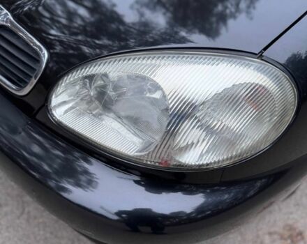 Черный Дэу Сенс, объемом двигателя 1.5 л и пробегом 190 тыс. км за 1999 $, фото 19 на Automoto.ua