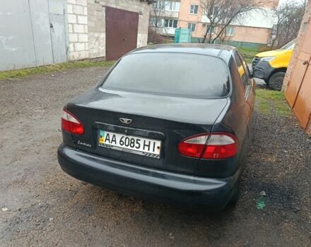 Чорний Деу Сенс, об'ємом двигуна 1.4 л та пробігом 250 тис. км за 1800 $, фото 7 на Automoto.ua