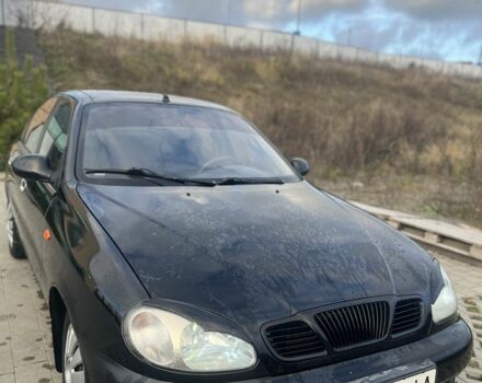 Чорний Деу Сенс, об'ємом двигуна 1.5 л та пробігом 260 тис. км за 1800 $, фото 1 на Automoto.ua