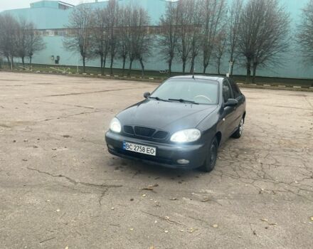 Чорний Деу Сенс, об'ємом двигуна 1.4 л та пробігом 131 тис. км за 2100 $, фото 1 на Automoto.ua