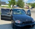 Черный Дэу Сенс, объемом двигателя 1.5 л и пробегом 189 тыс. км за 2500 $, фото 1 на Automoto.ua
