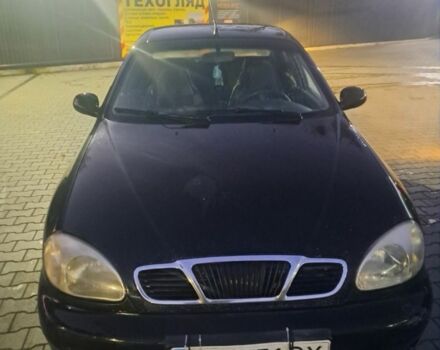 Черный Дэу Сенс, объемом двигателя 1.5 л и пробегом 300 тыс. км за 1209 $, фото 1 на Automoto.ua