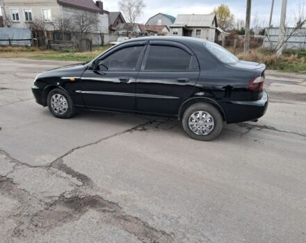 Черный Дэу Сенс, объемом двигателя 1.4 л и пробегом 100 тыс. км за 2000 $, фото 5 на Automoto.ua