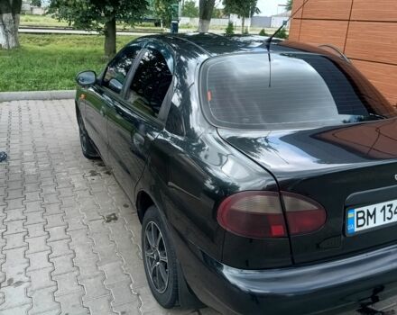 Черный Дэу Сенс, объемом двигателя 1.5 л и пробегом 173 тыс. км за 2800 $, фото 2 на Automoto.ua