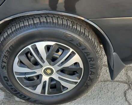 Черный Дэу Сенс, объемом двигателя 1.5 л и пробегом 134 тыс. км за 3500 $, фото 16 на Automoto.ua