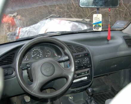 Черный Дэу Сенс, объемом двигателя 1.5 л и пробегом 81 тыс. км за 2300 $, фото 3 на Automoto.ua