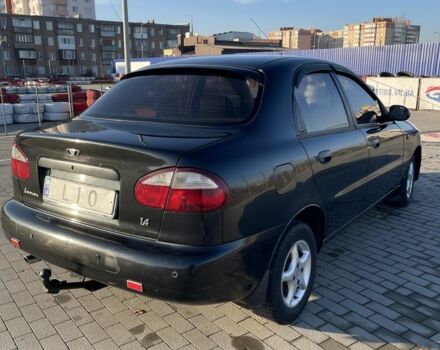 Черный Дэу Сенс, объемом двигателя 1.4 л и пробегом 177 тыс. км за 1750 $, фото 2 на Automoto.ua