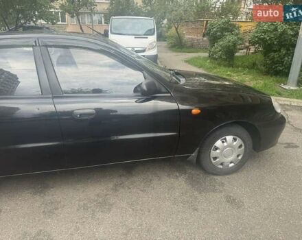 Чорний Деу Сенс, об'ємом двигуна 1.5 л та пробігом 148 тис. км за 3200 $, фото 4 на Automoto.ua