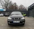 Черный Дэу Сенс, объемом двигателя 1.5 л и пробегом 170 тыс. км за 3400 $, фото 1 на Automoto.ua