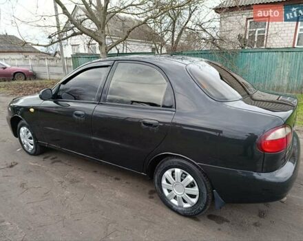 Чорний Деу Сенс, об'ємом двигуна 1.5 л та пробігом 189 тис. км за 1950 $, фото 15 на Automoto.ua